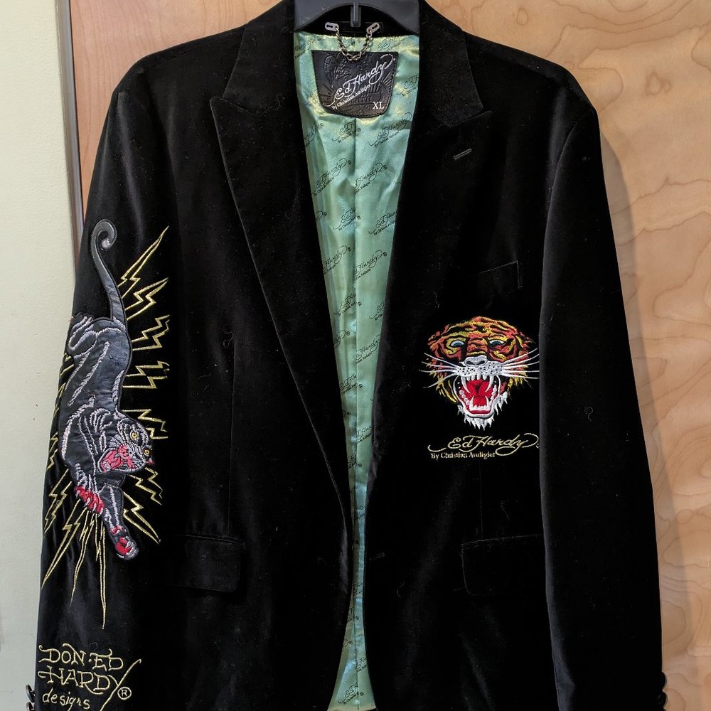 Ed Hardy Jacket